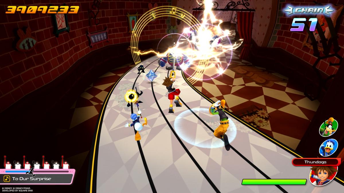 Image Kingdom Hearts : Melody of Memory 9