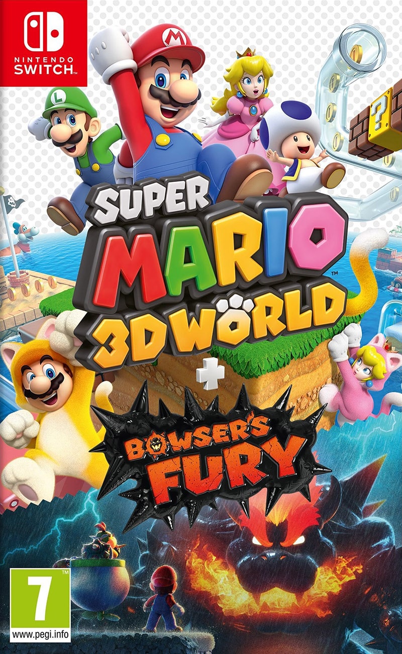 Image Super Mario 3D World + Bowser's Fury 17