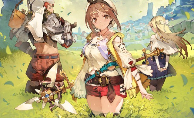 Image Atelier Ryza : Ever Darkness & the Secret Hideout 1