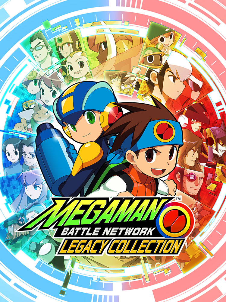 Image Mega Man Battle Network Legacy Collection 7
