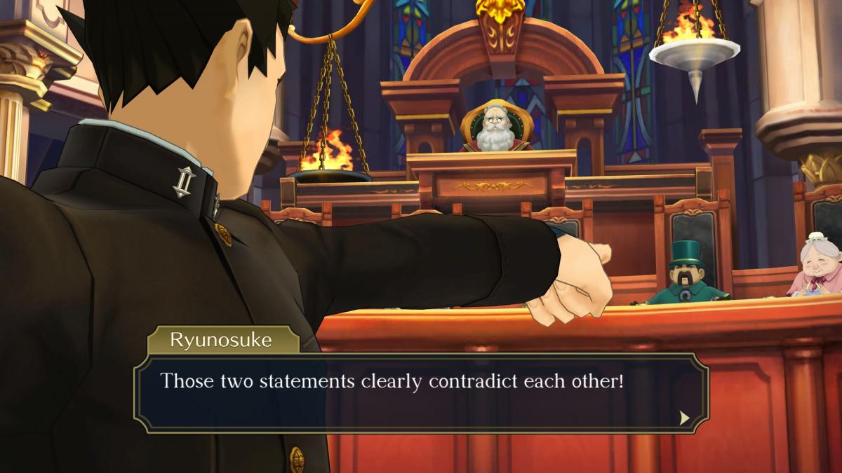 Image The Great Ace Attorney Chronicles 40