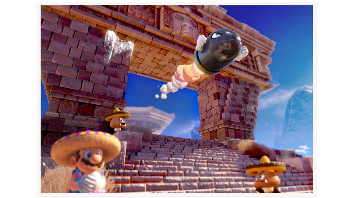 Image Super Mario Odyssey 60