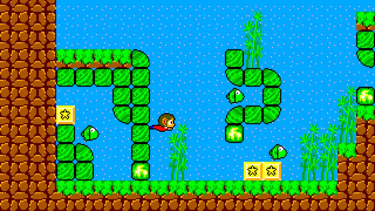 Image Alex Kidd in Miracle World DX 15