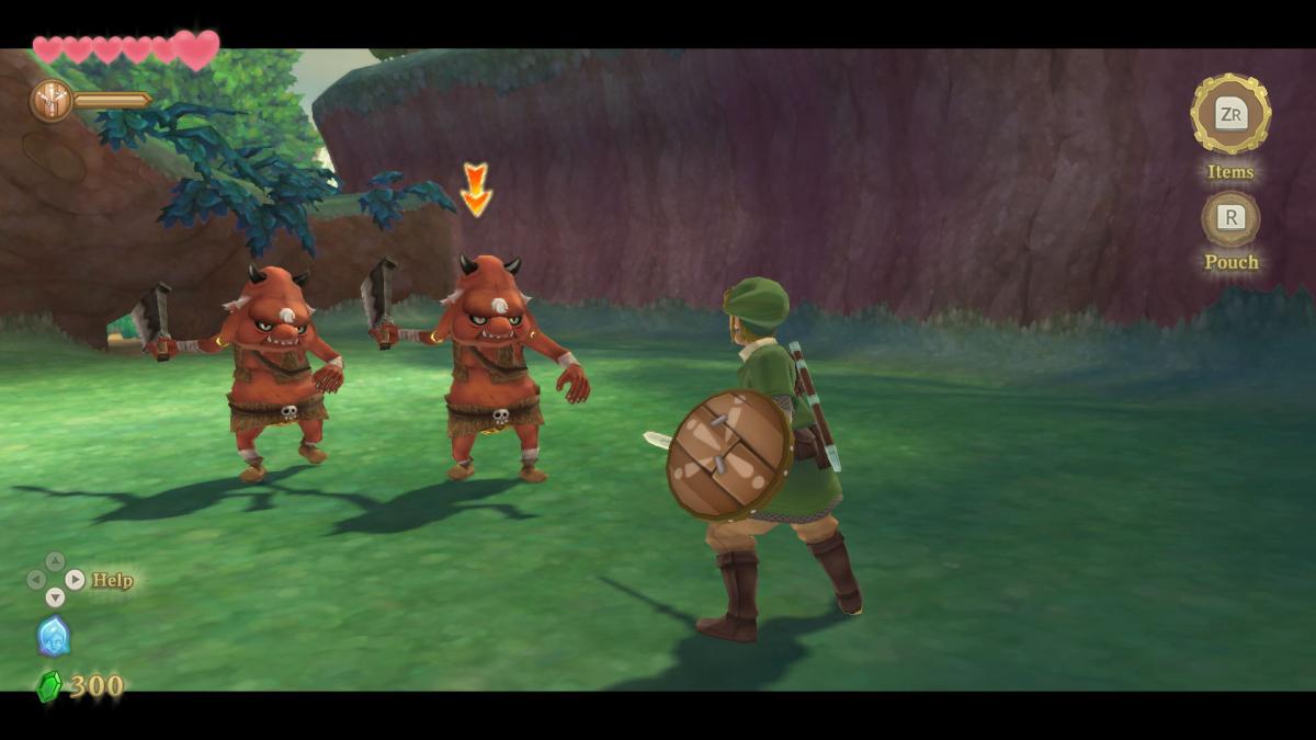 Image The Legend of Zelda : Skyward Sword HD 14