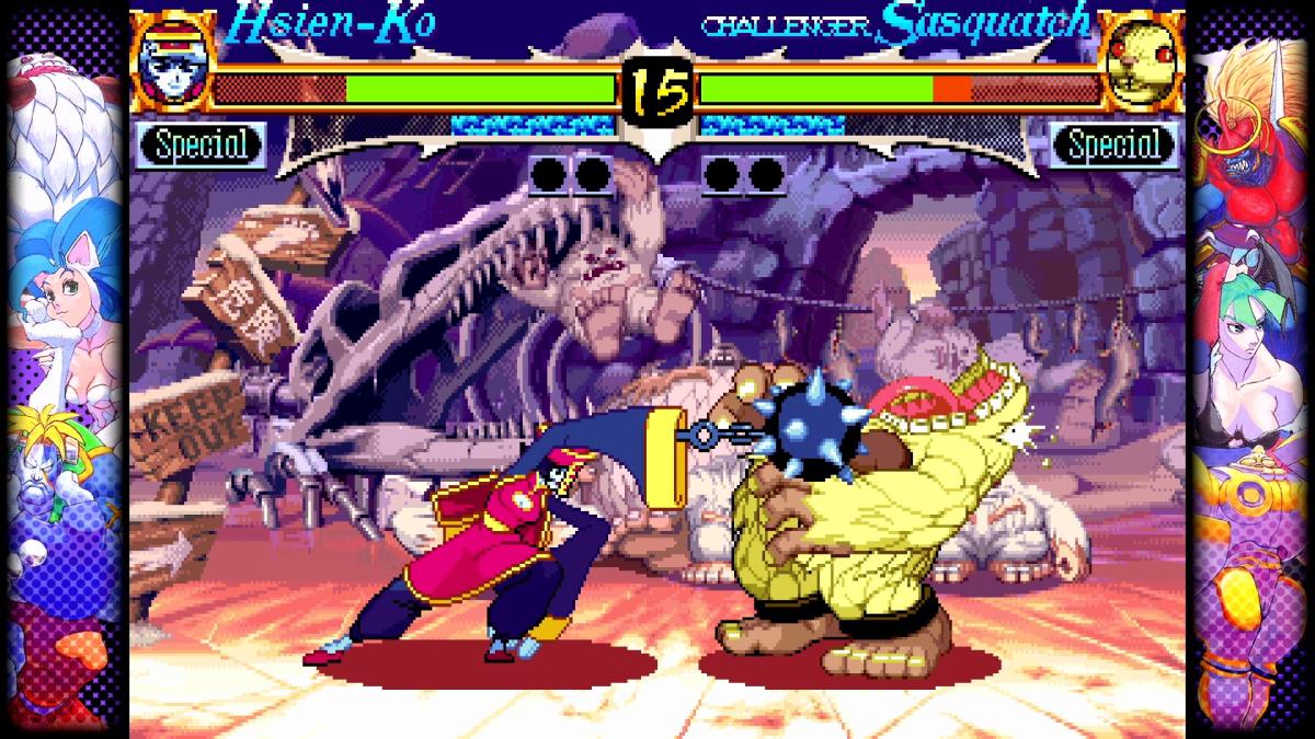 Image Capcom Fighting Collection 20