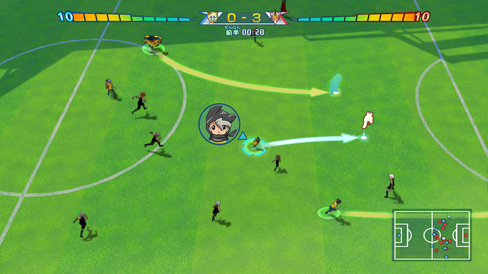 Image Inazuma Eleven: Victory Road of Heroes 13