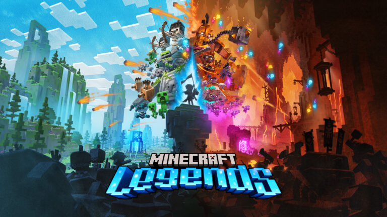 Image Minecraft Legends 1