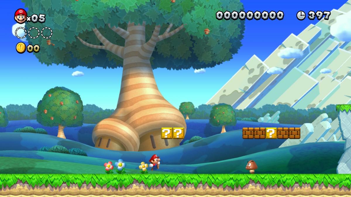 Image New Super Mario Bros. U Deluxe 1