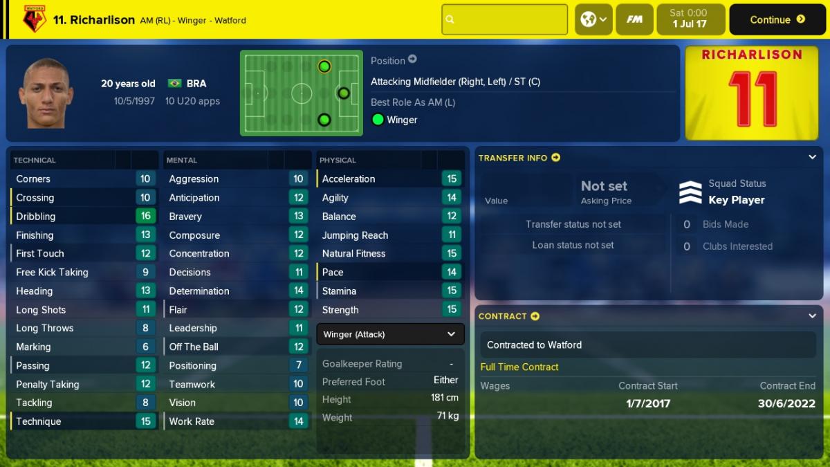 Image Football Manager Touch 2018 7