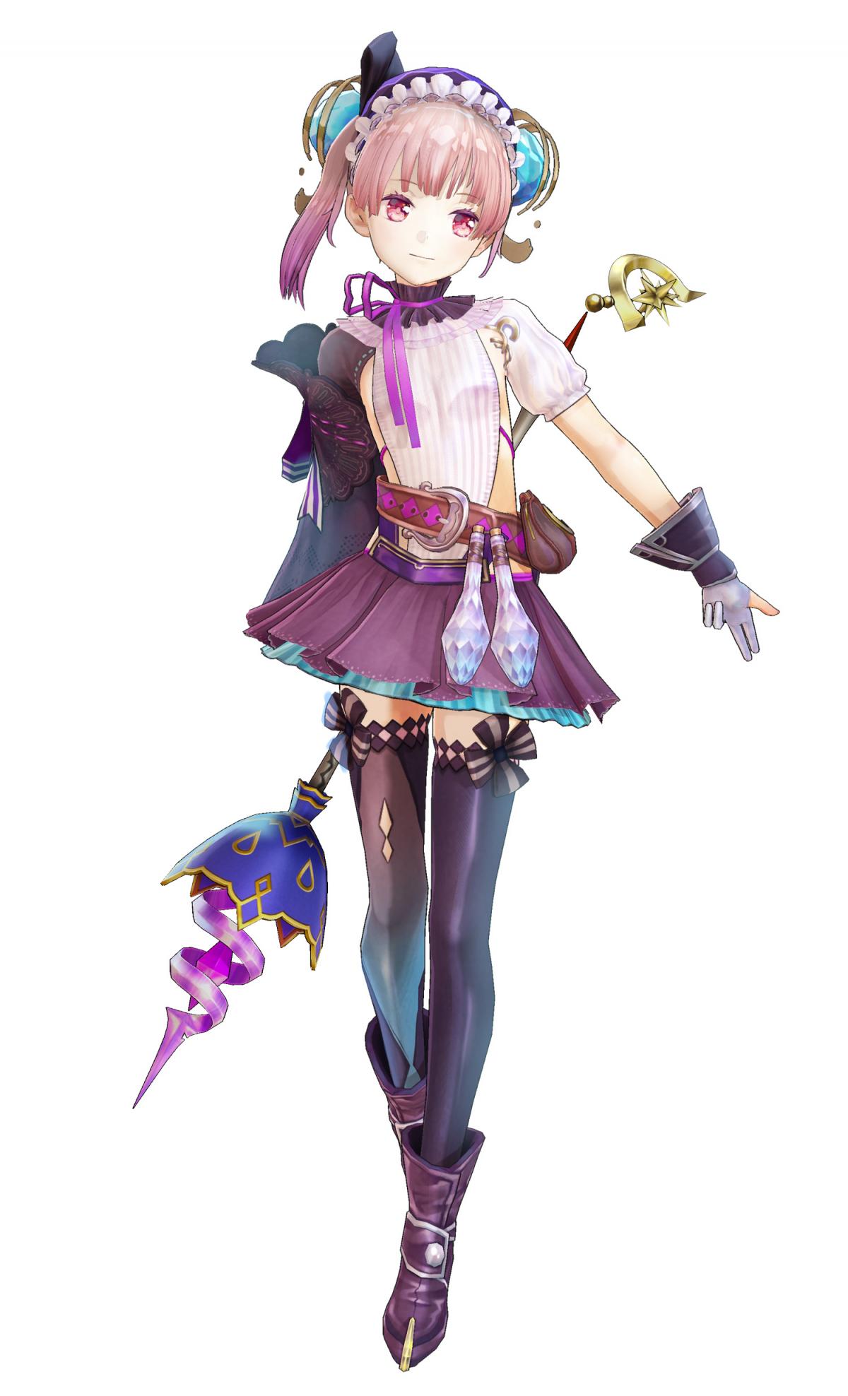 Image Atelier Lydie & Suelle : The Alchemists and the Mysterious Painting 12