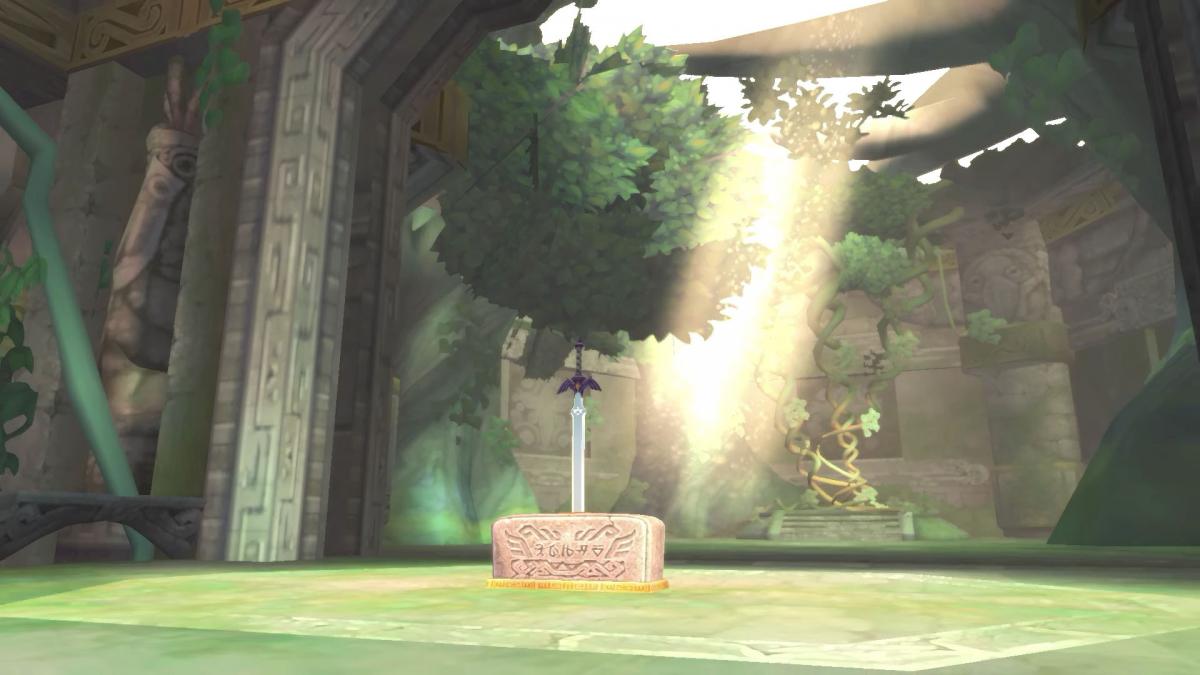 Image The Legend of Zelda : Skyward Sword HD 17