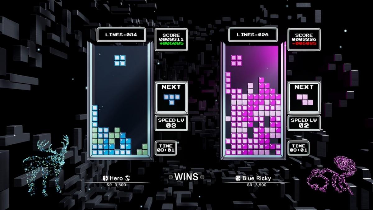 Image Tetris Effect : Connected 3