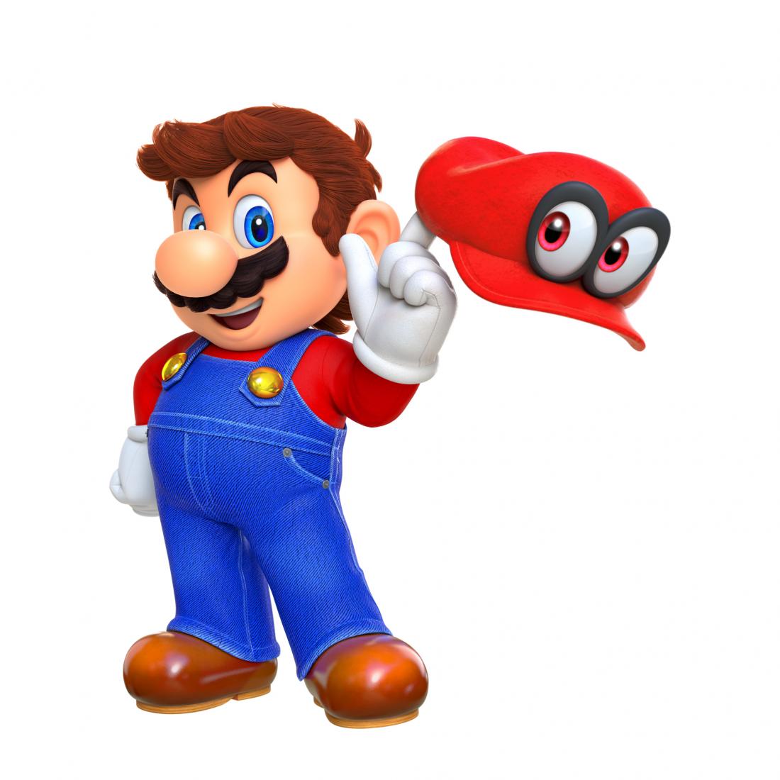 Image Super Mario Odyssey 1