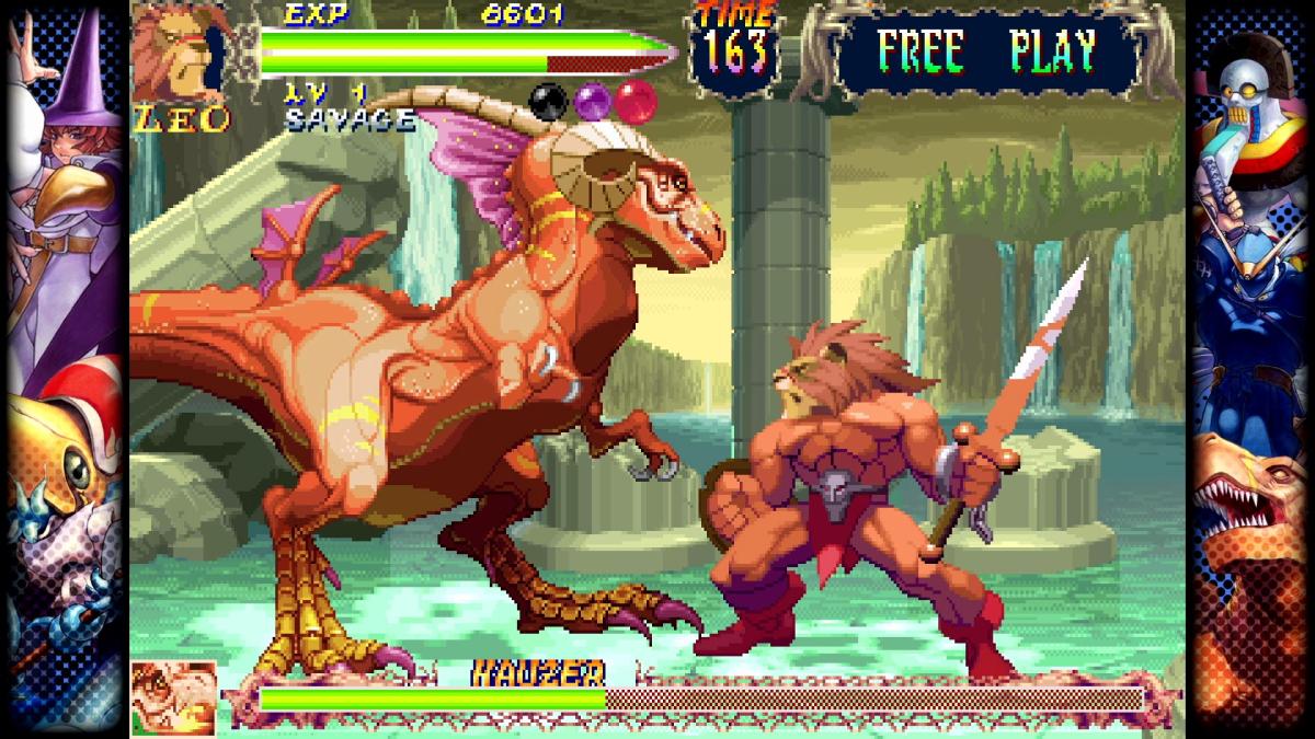 Image Capcom Fighting Collection 15