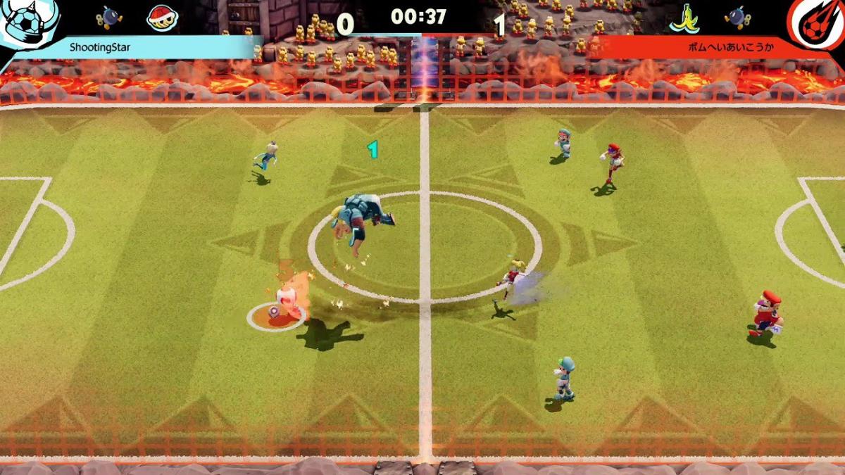 Image Mario Strikers : Battle League Football 27