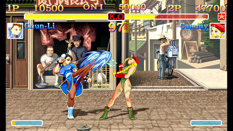 Image Ultra Street Fighter II : The Final Challengers 7