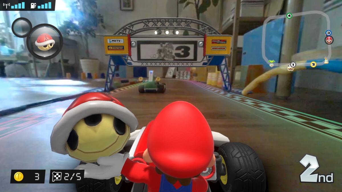 Image Mario Kart Live : Home Circuit 7