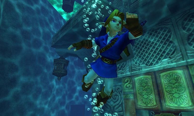 Image The Legend of Zelda : Ocarina of Time 3D 3
