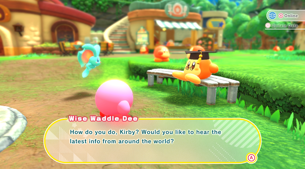 Image Kirby et le monde oublié 20