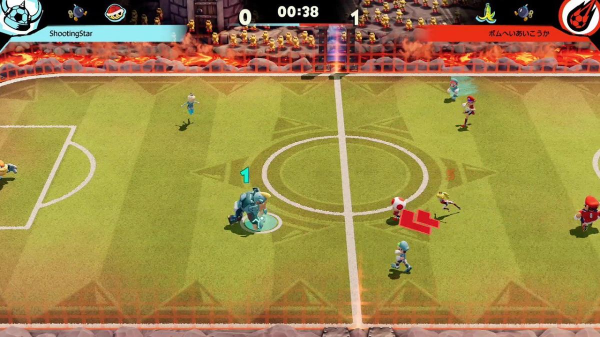 Image Mario Strikers : Battle League Football 28
