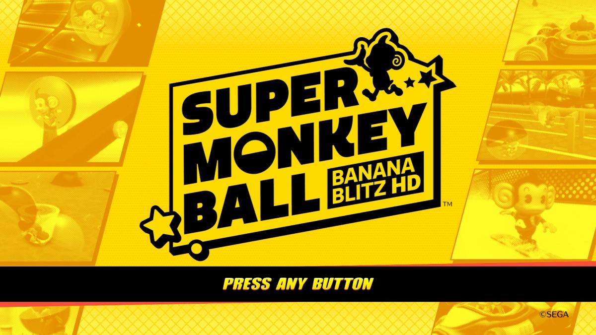 Image Super Monkey Ball : Banana Blitz HD 2
