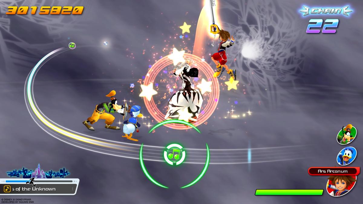 Image Kingdom Hearts : Melody of Memory 11