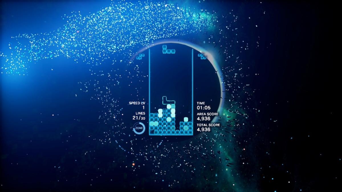 Image Tetris Effect : Connected 1