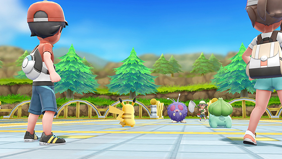Image Pokémon : Let's Go, Pikachu 9