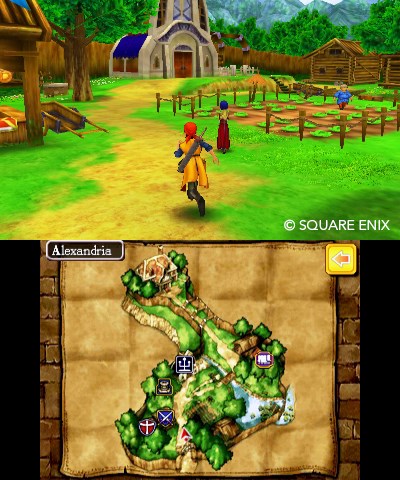 Image Dragon Quest VIII : L'Odyssée du roi maudit 11