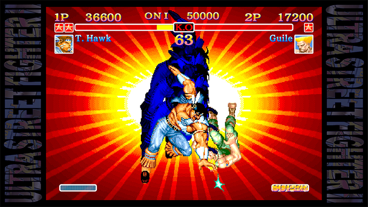 Image Ultra Street Fighter II : The Final Challengers 3