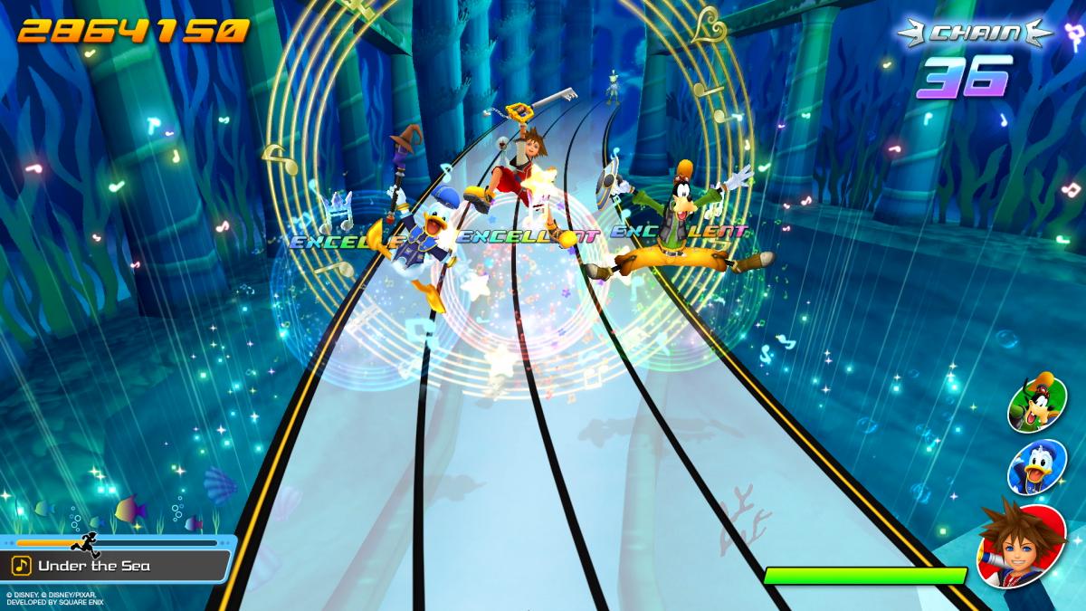 Image Kingdom Hearts : Melody of Memory 3