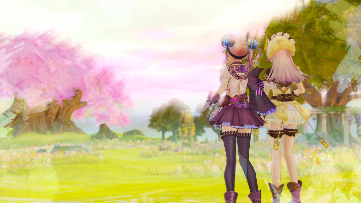 Image Atelier Lydie & Suelle : The Alchemists and the Mysterious Painting 33
