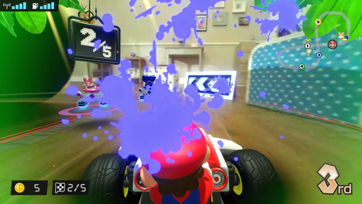 Image Mario Kart Live : Home Circuit 11