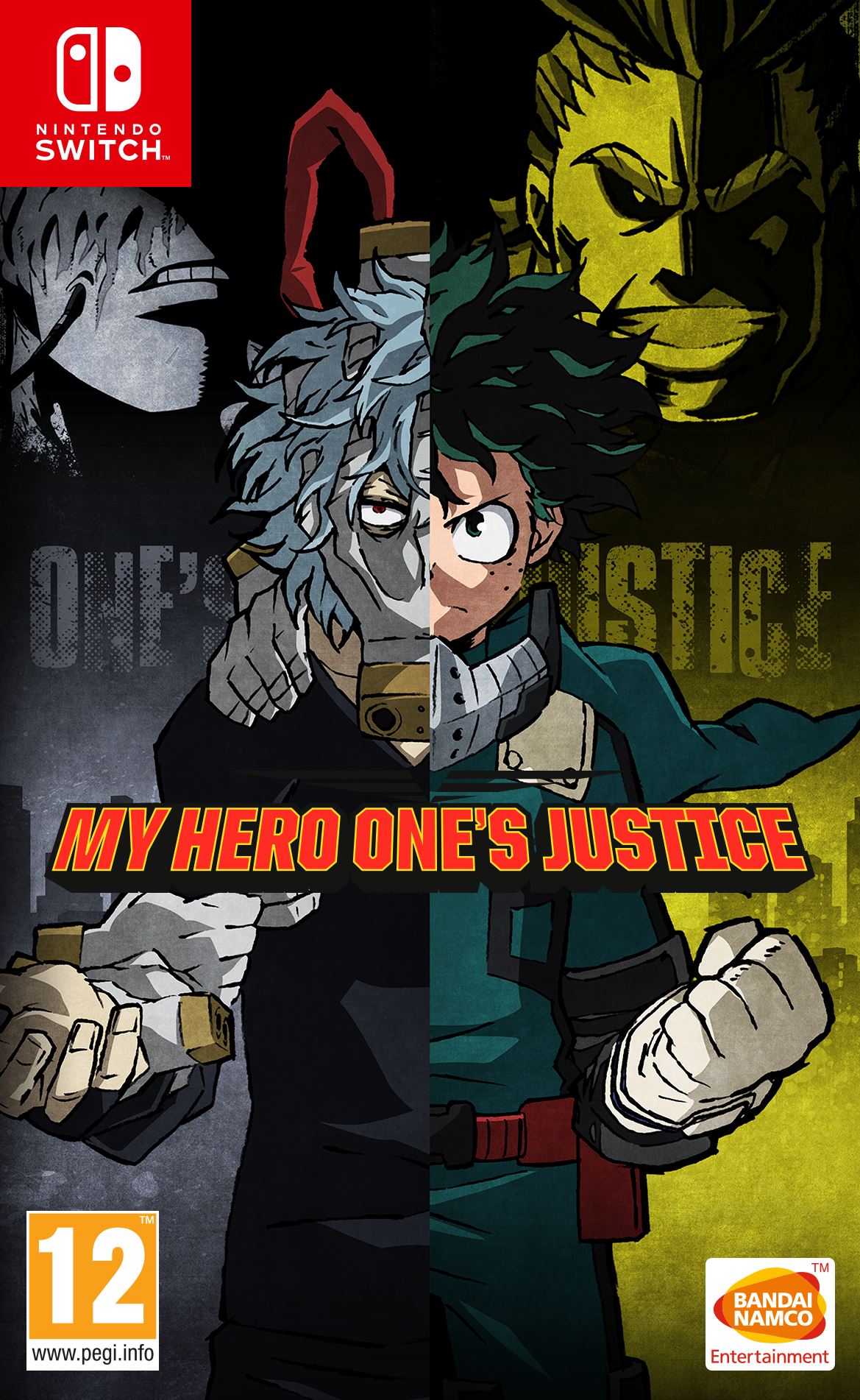 Image My Hero One's Justice 24