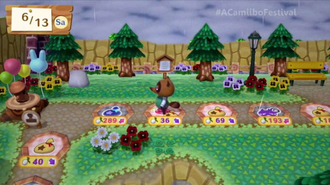 Image Animal Crossing : amiibo Festival 5