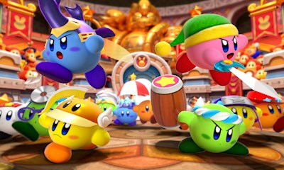 Image Kirby Battle Royale 14