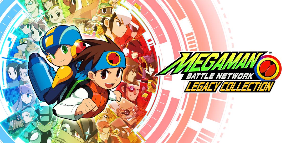 Image Mega Man Battle Network Legacy Collection 8