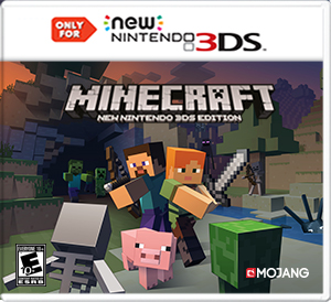 Image Minecraft : New Nintendo 3DS Edition 1