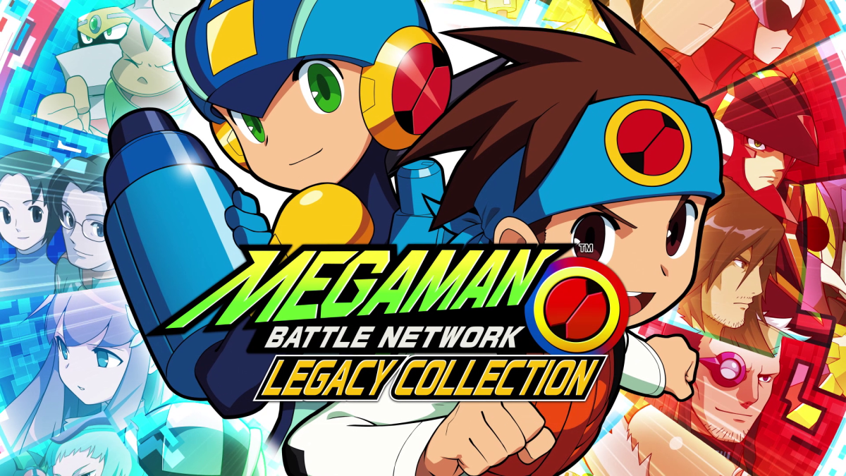 Image Mega Man Battle Network Legacy Collection 9