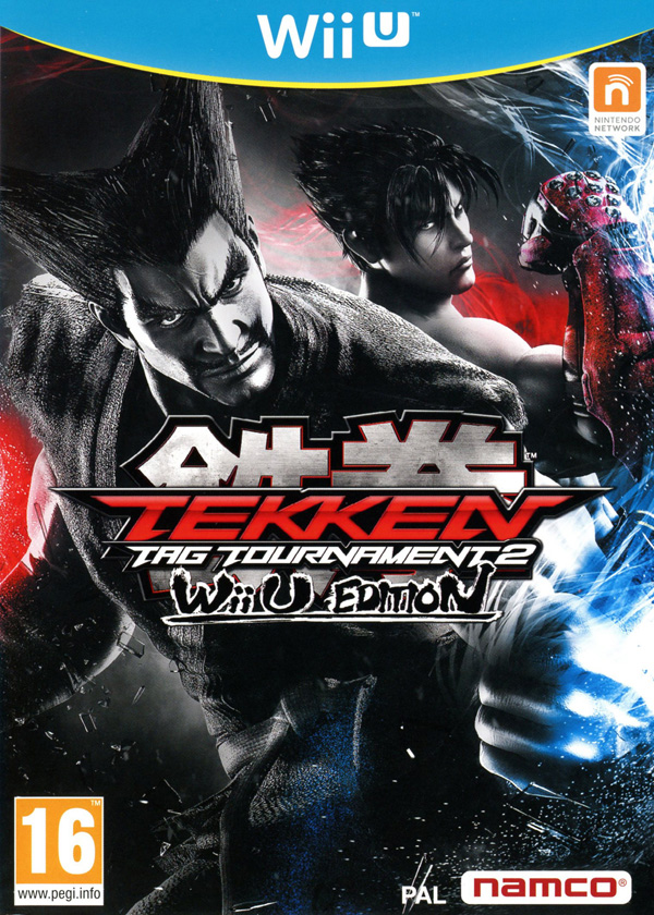 Jaquette de Tekken Tag Tournament 2 : Wii U Edition