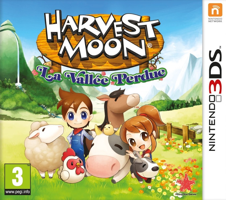 Jaquette de Harvest Moon : La Vallée Perdue
