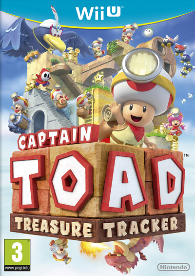 Jaquette de Captain Toad : Treasure Tracker
