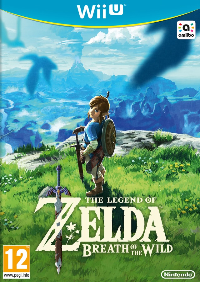 Jaquette de The Legend of Zelda : Breath of the Wild