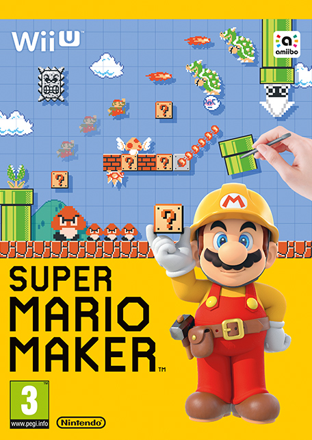 Jaquette de Super Mario Maker