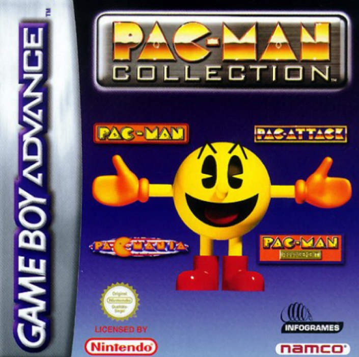 Jaquette de Pac-Man Collection