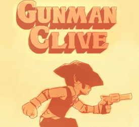 Jaquette de Gunman Clive