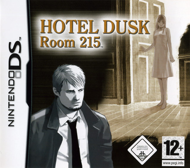 Jaquette de Hotel Dusk : Room 215
