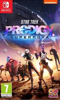 Jaquette de Star Trek Prodigy : Supernova