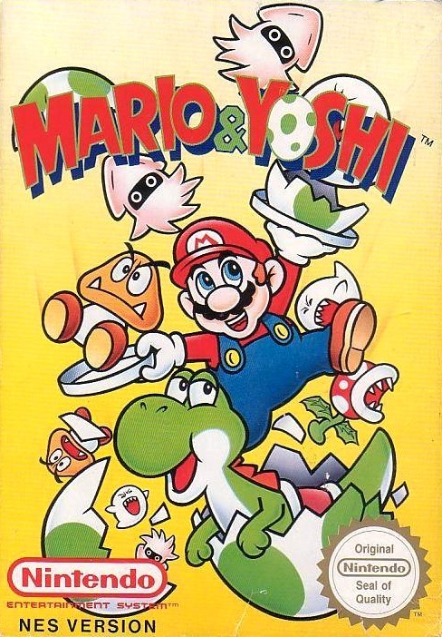 Jaquette de Mario & Yoshi