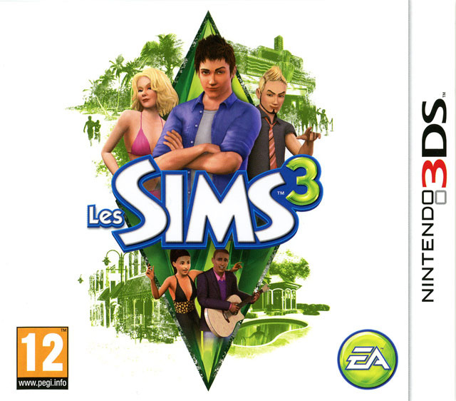 Jaquette de Les Sims 3